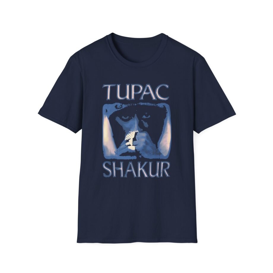 TS 2pac Frame Unisex Softstyle T-Shirt