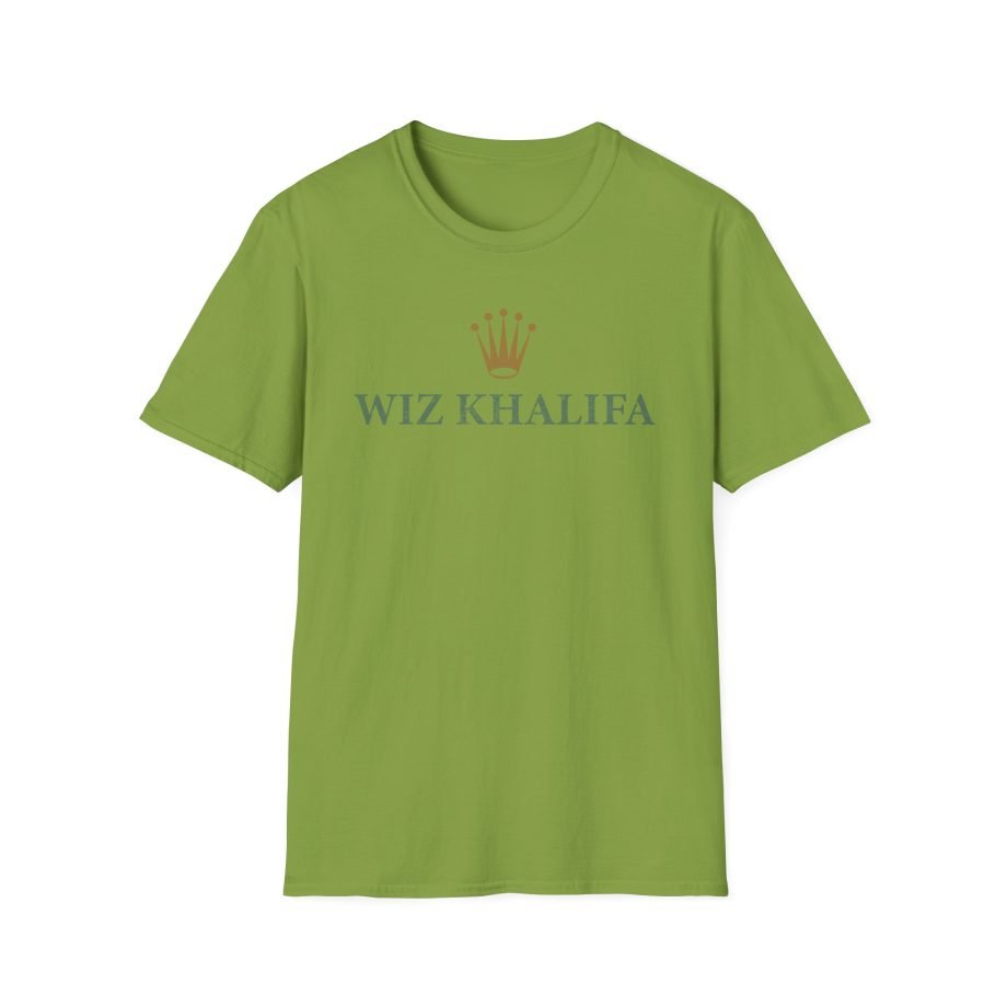 Wiz Khalifa Kush Time Unisex Softstyle T-Shirt