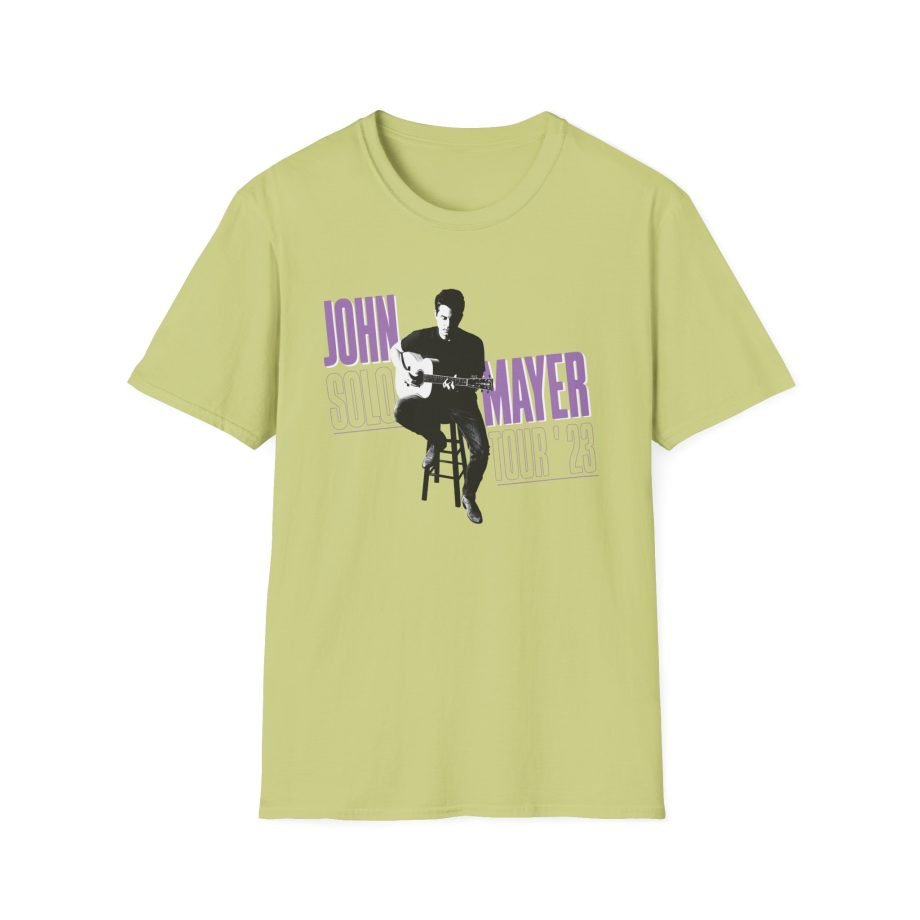 John Mayer Solo Unisex Softstyle T-Shirt