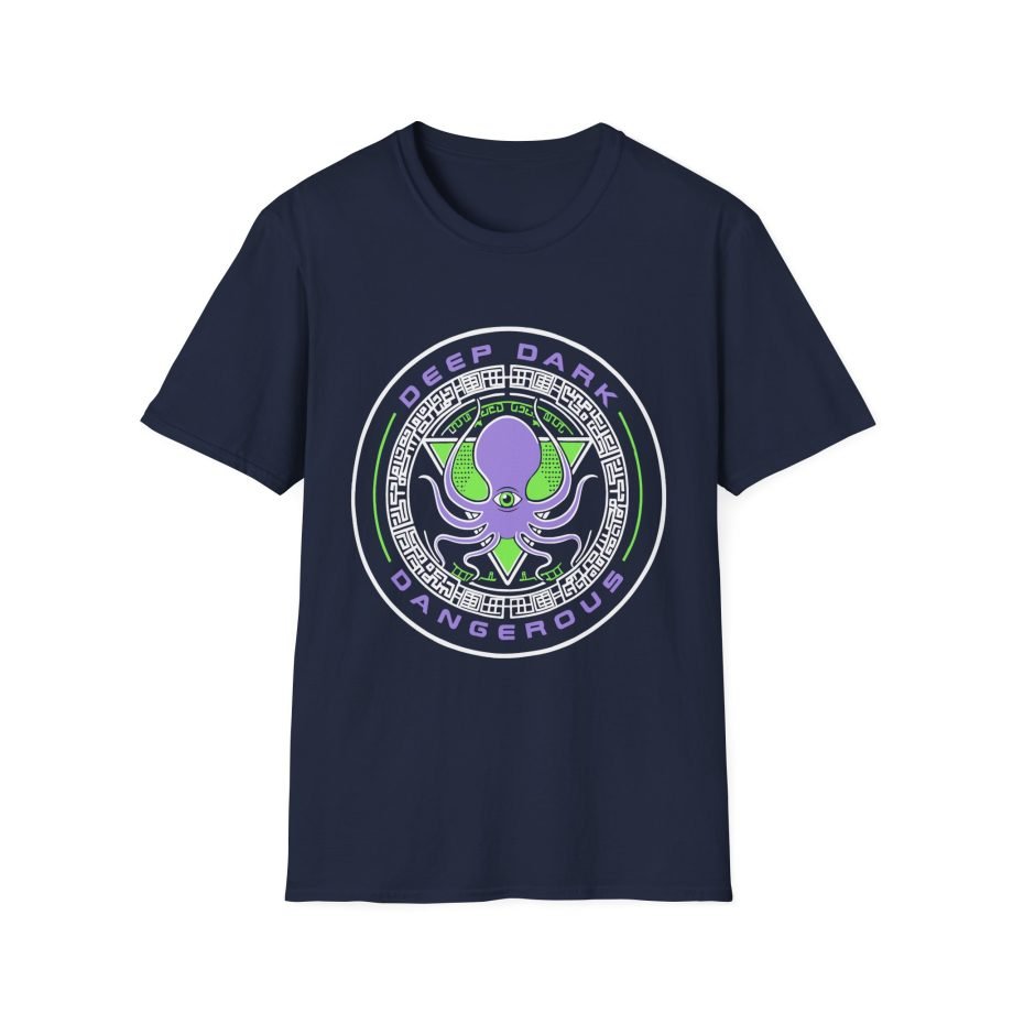 Deep Dark Dangerous Unisex Softstyle T-Shirt