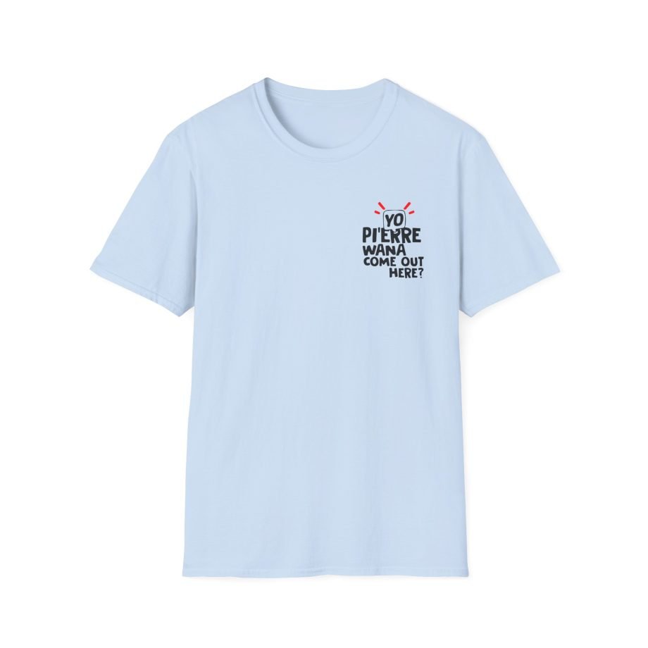 P B Celly Unisex Softstyle T-Shirt