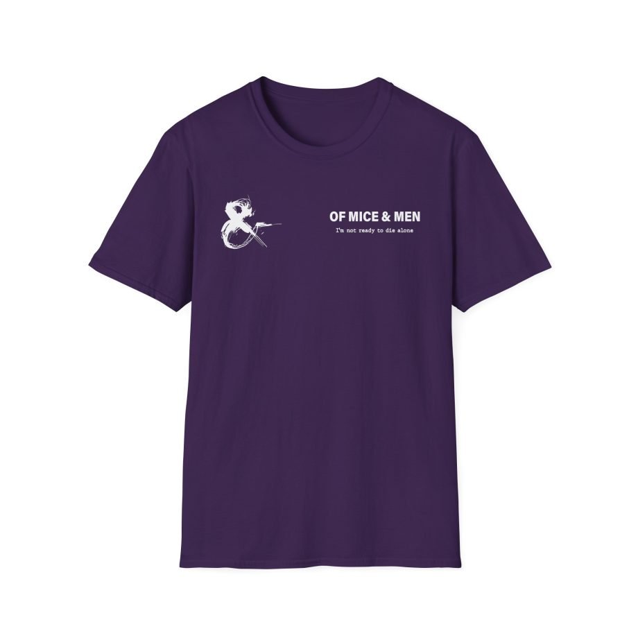 Of Mice and Men Not Ready Unisex Softstyle T-Shirt