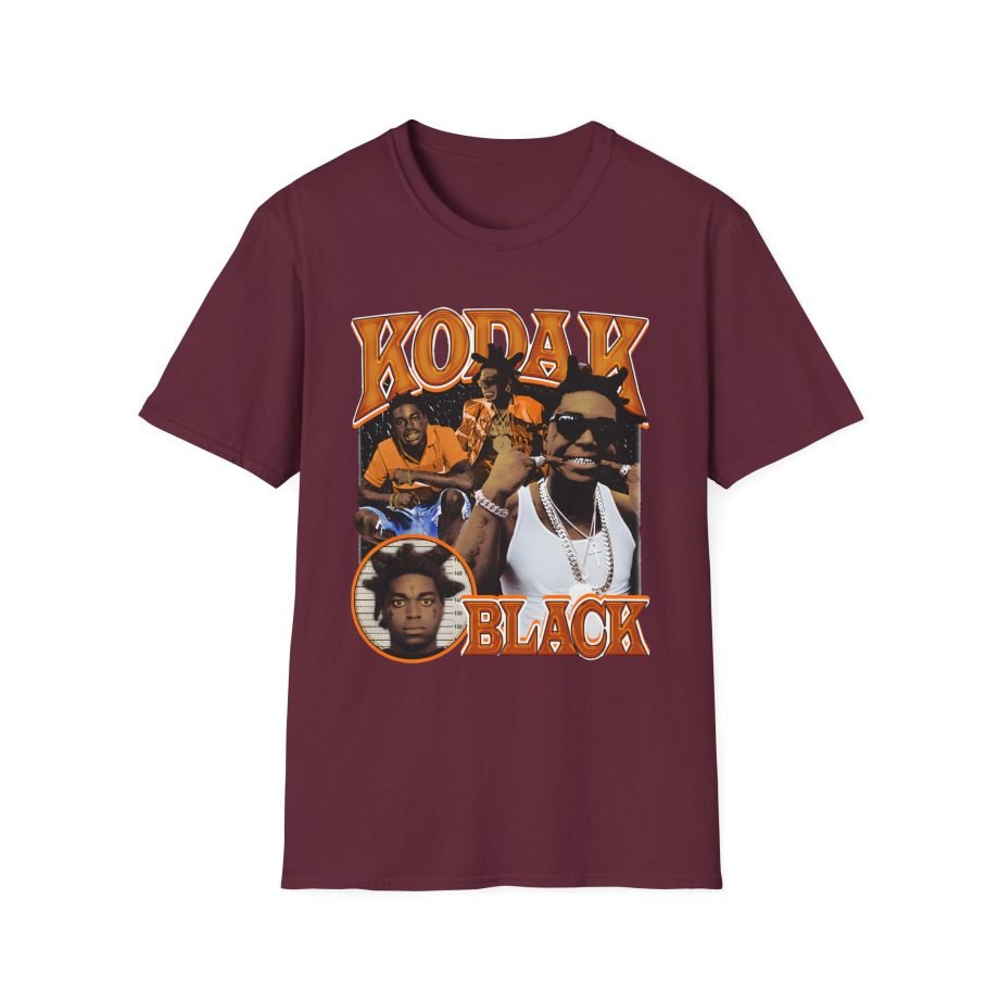 Kodak Black Unisex Softstyle T-Shirt