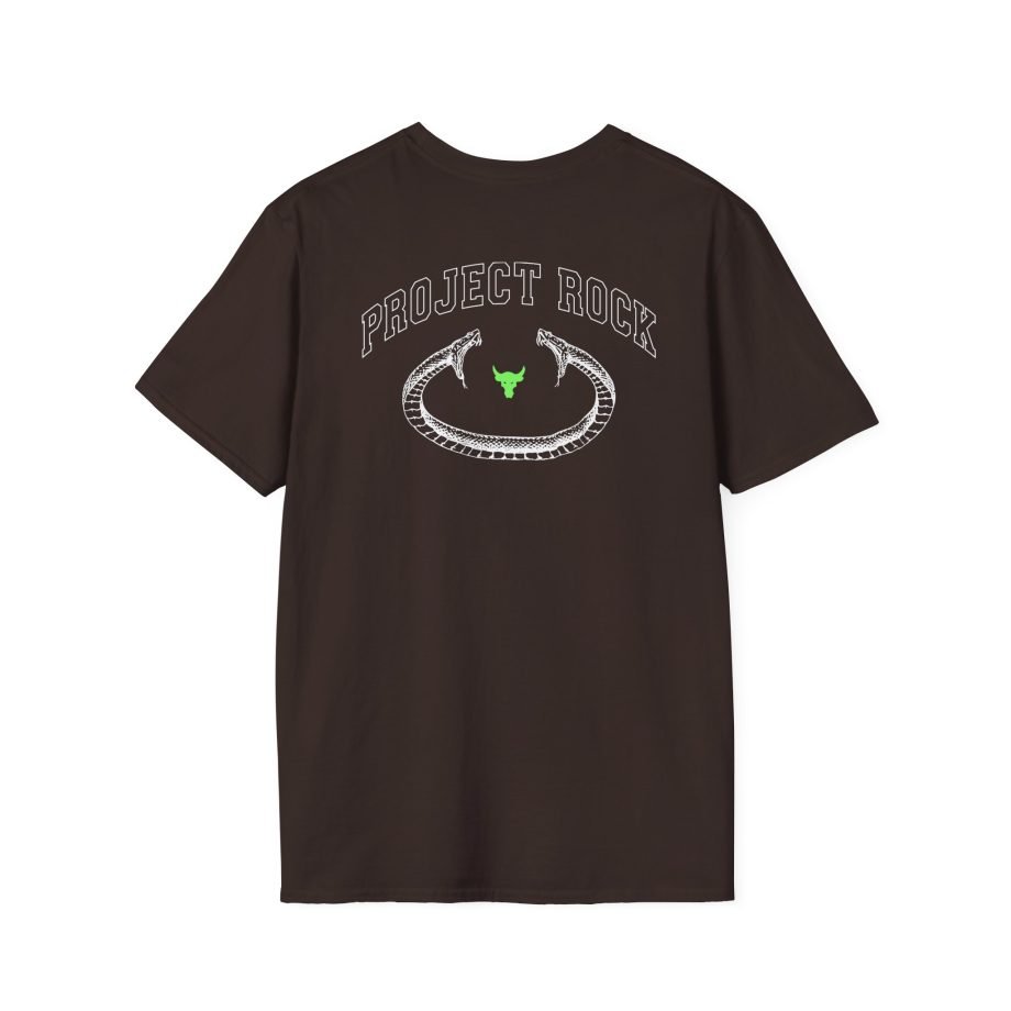 Dwayne Johnson Project Rock Unisex Softstyle T-Shirt