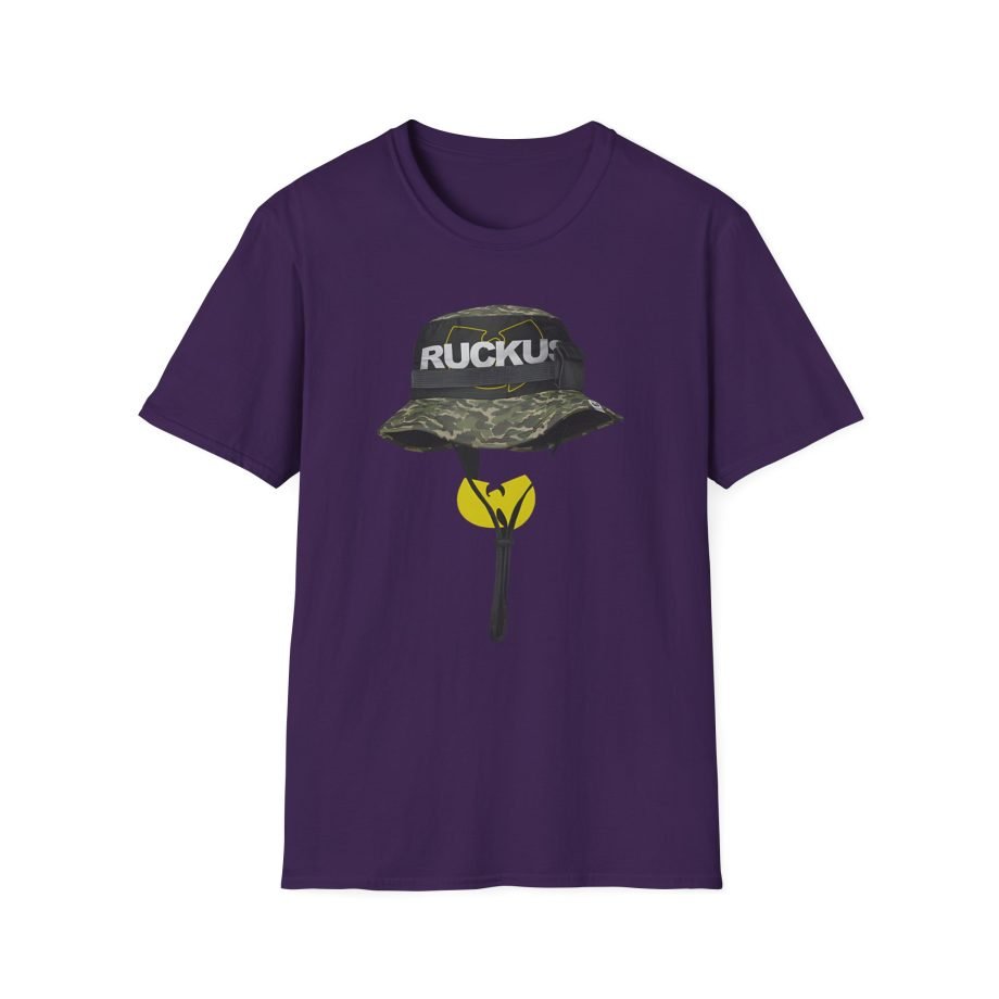 Wu Tang Clan Ruckus Bucket Unisex Softstyle T-Shirt