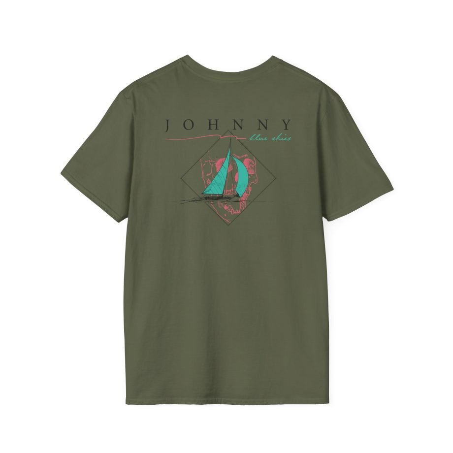 Sturgill Simpson At Sea Unisex Softstyle T-Shirt