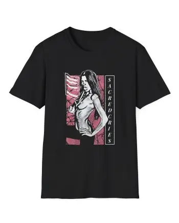 I AM Sacred Cries Unisex Softstyle T-Shirt