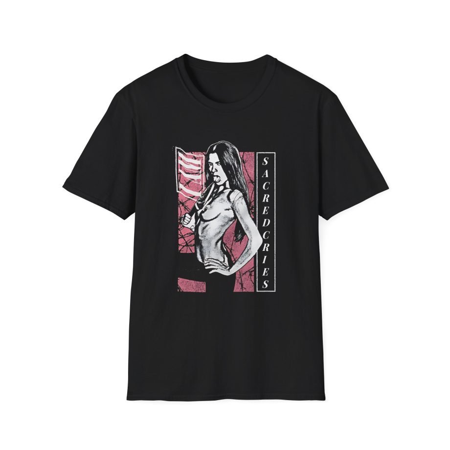 I AM Sacred Cries Unisex Softstyle T-Shirt