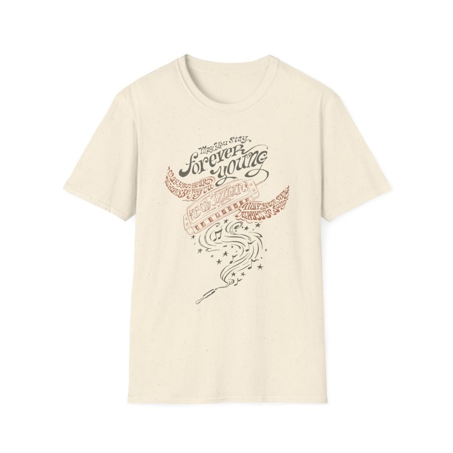 Bob Dylan Always Be Joyful Unisex Softstyle T-Shirt