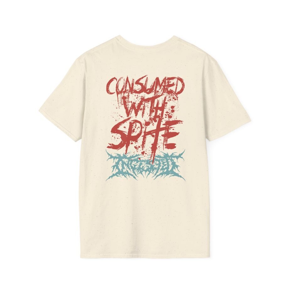 Ingested Consumed With Spite Unisex Softstyle T-Shirt