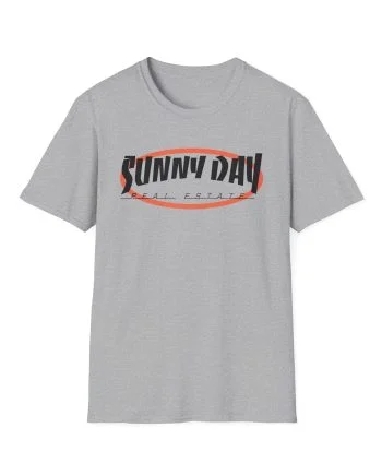 Sunny Day Real Estate Unisex Softstyle T-Shirt