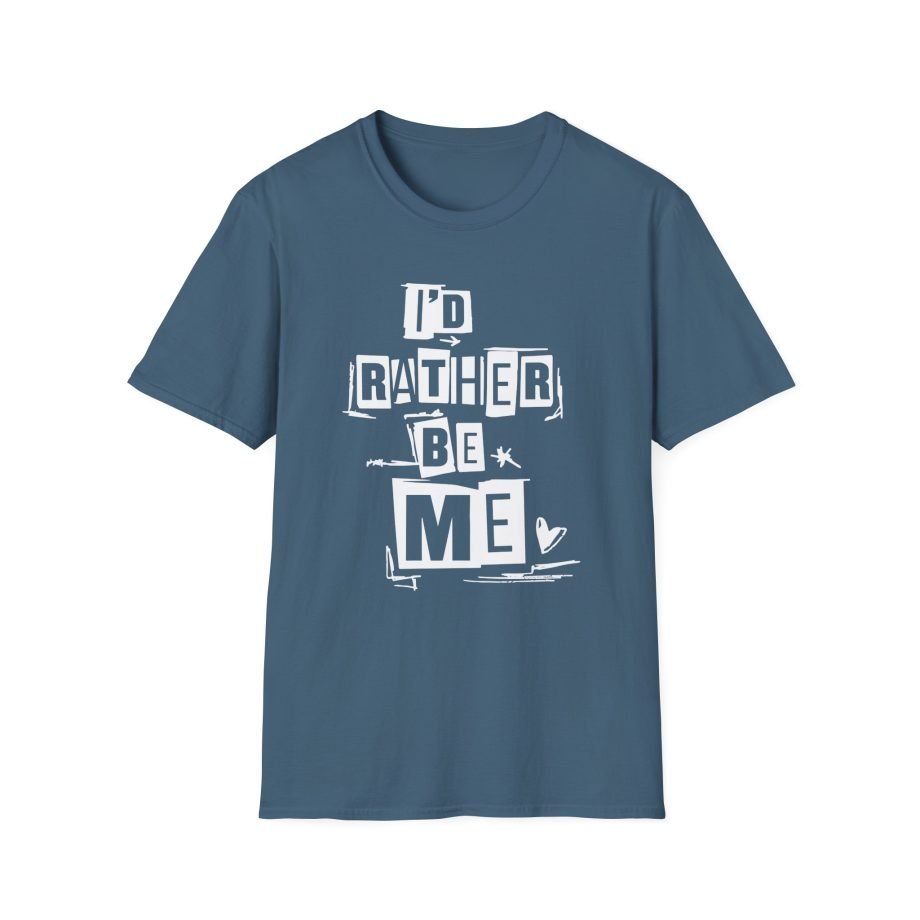 Amc Mean Girl I'd Rather Be Me Unisex Softstyle T-Shirt
