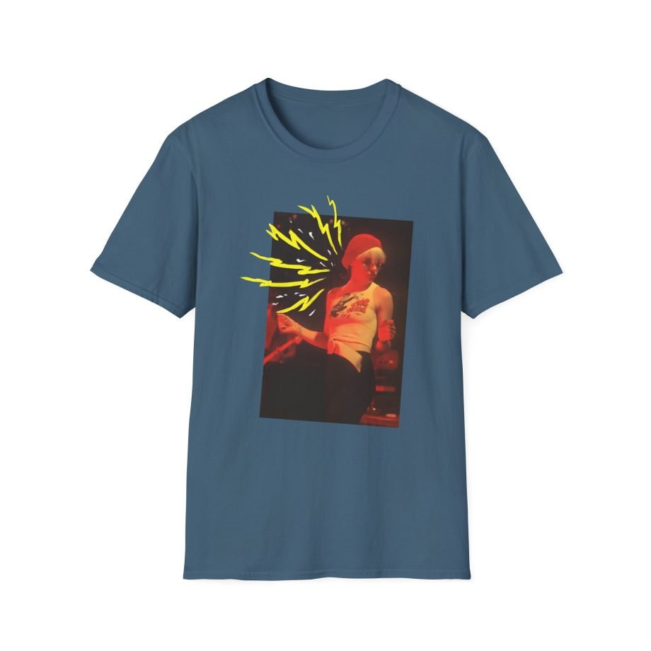 Blondie King Kong Unisex Softstyle T-Shirt