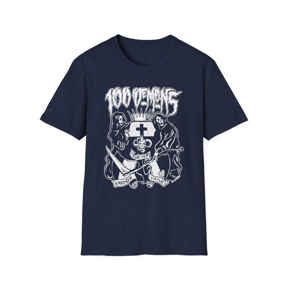 100 Demons Unisex Softstyle T-Shirt