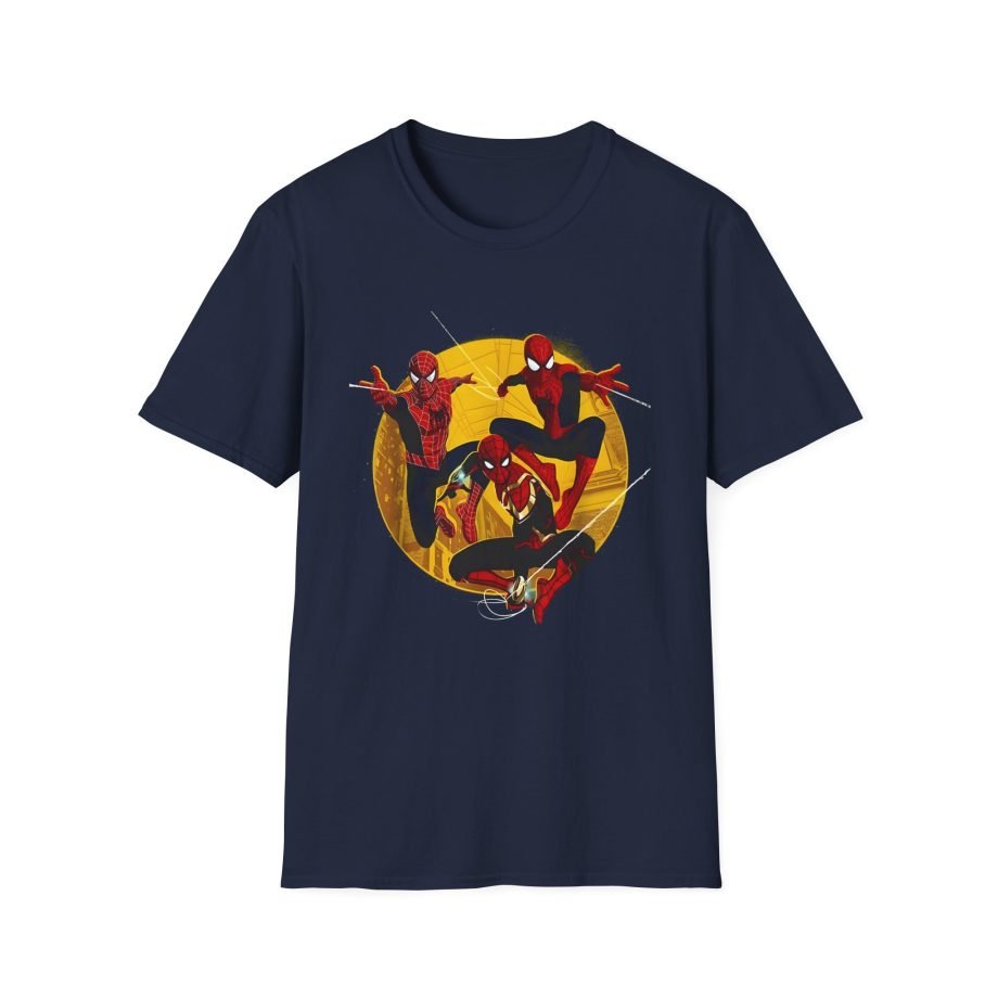 No Way Home Spider-Man Unisex Softstyle T-Shirt