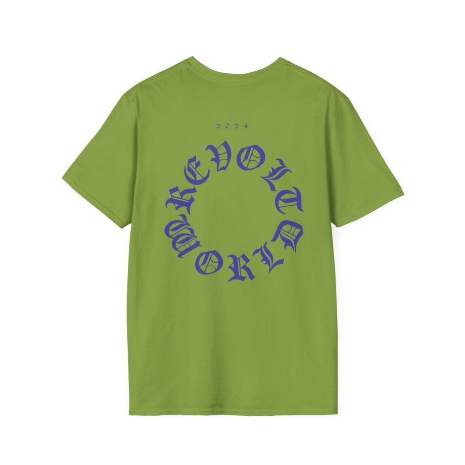 Revolt Heritage Hustle Unisex Softstyle T-Shirt