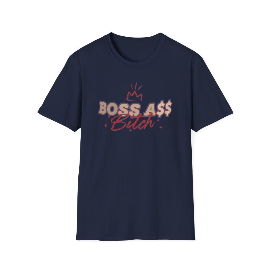 Ted Lasso Boss Ass Bitch Unisex Softstyle T-Shirt
