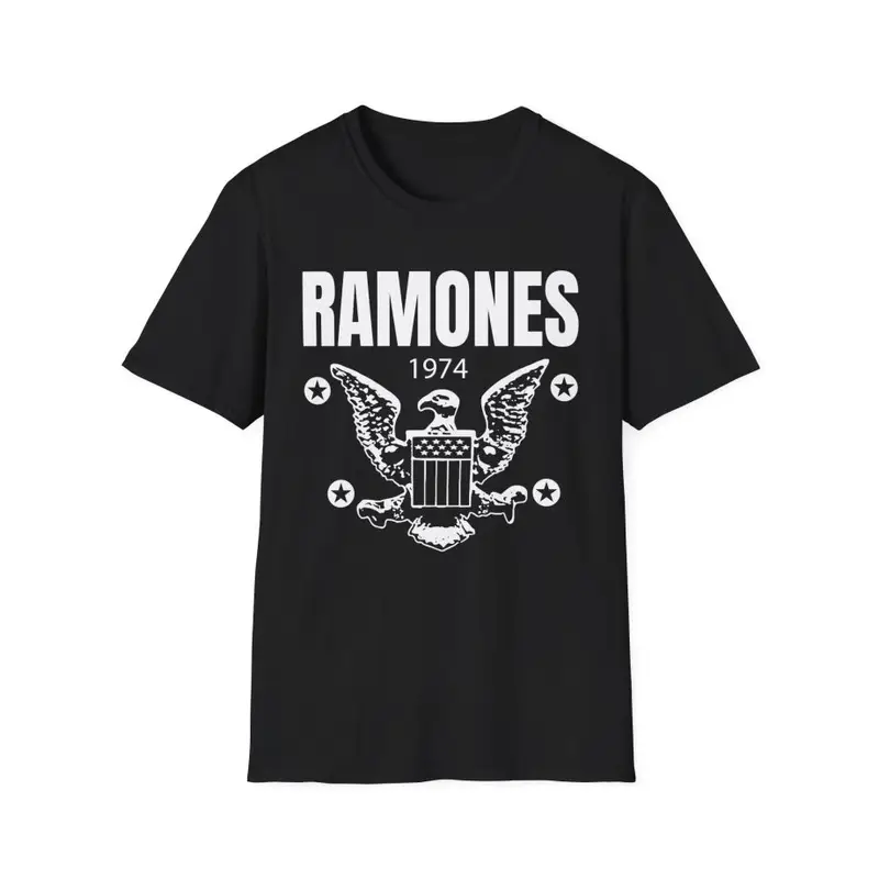 Ramones Unisex Softstyle T-Shirt