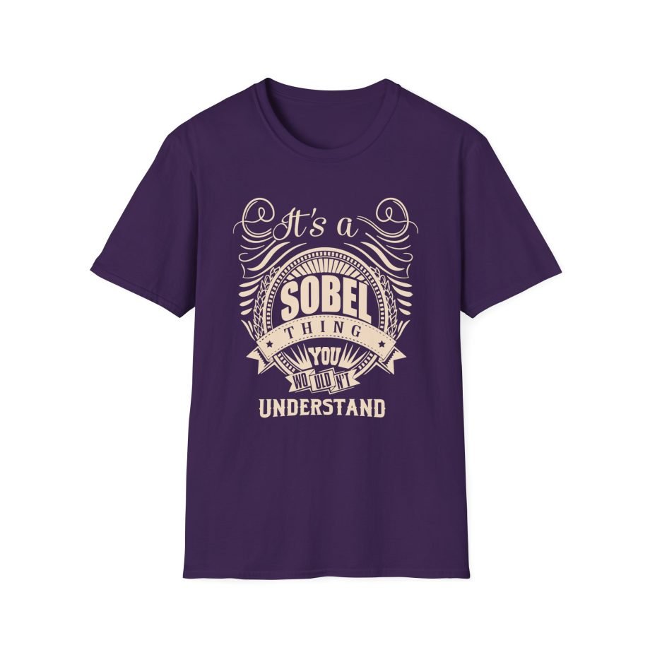 It is a Sobel Thing Unisex Softstyle T-Shirt