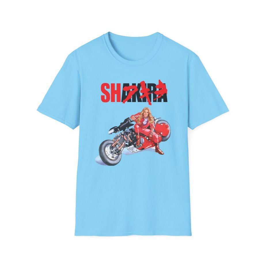 Akira Shakira Akira Unisex Softstyle T-Shirt