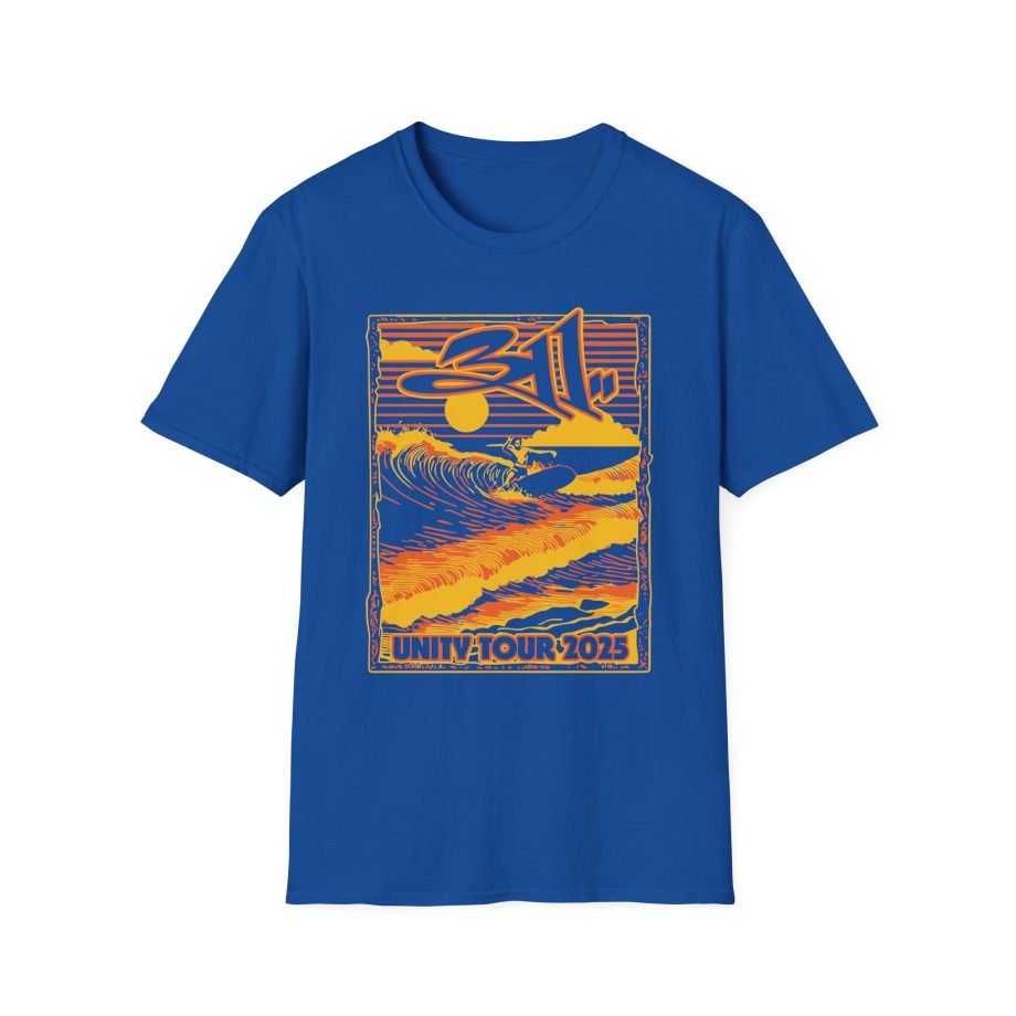 311 Unity Tour 2025 Unisex Softstyle T-Shirt