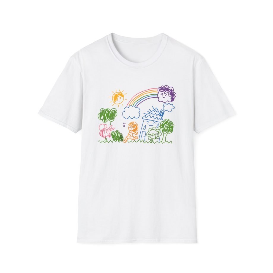 Omori Kel's Normal Day Unisex Softstyle T-Shirt