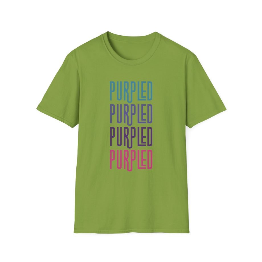 Purpled Unisex Softstyle T-Shirt