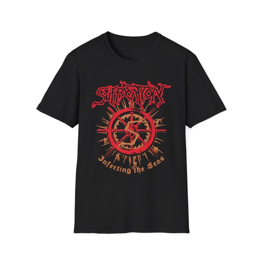 Suffocation Infecting The Seas Unisex Softstyle T-Shirt