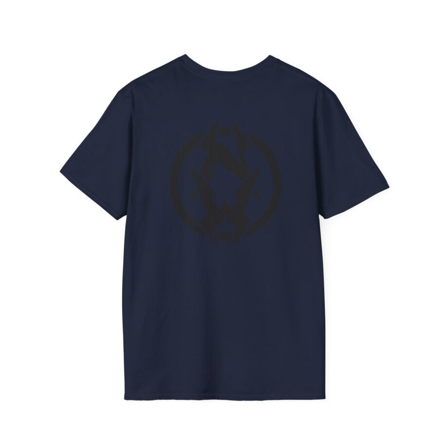 Municipal Waste Collage Logo Unisex Softstyle T-Shirt