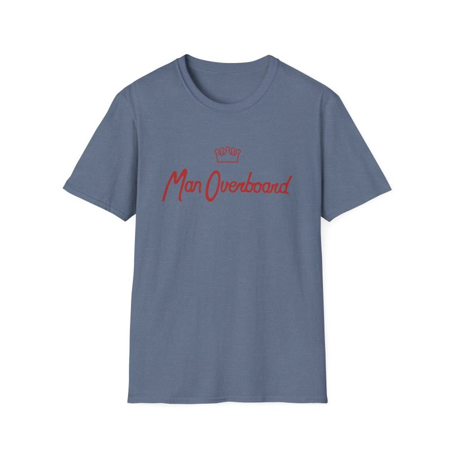 Man Overboard Crown Unisex Softstyle T-Shirt