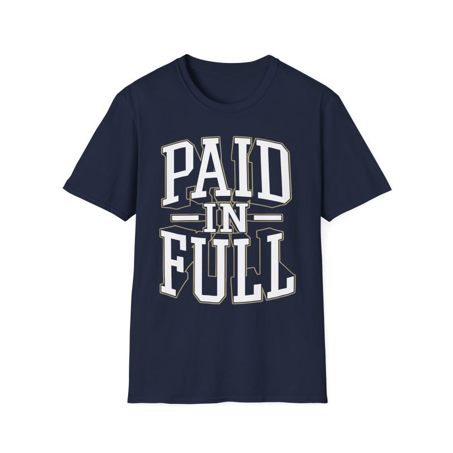 Eric B Rakim Paid in Full  Unisex Softstyle T-Shirt