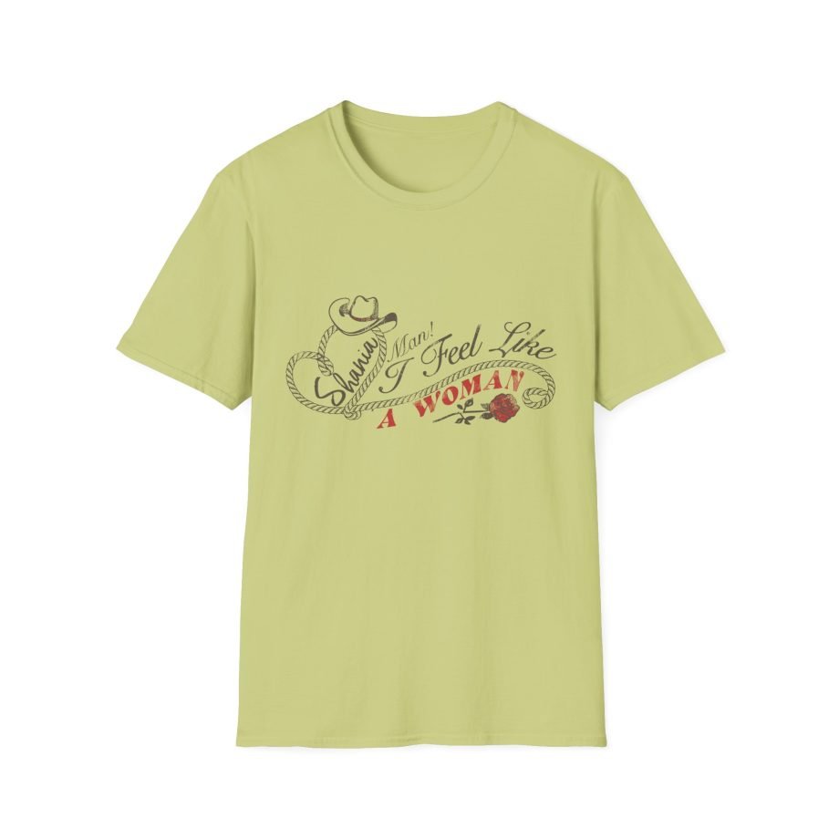 ST Man I Feel Like a Woman Unisex Softstyle T-Shirt