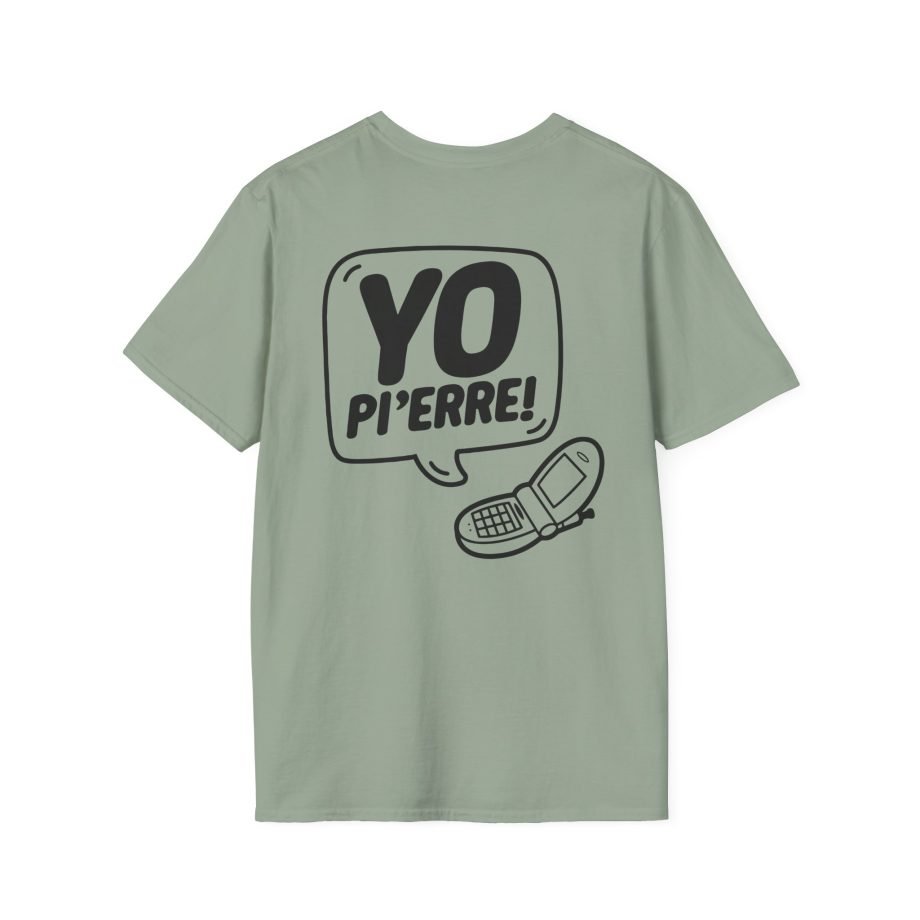 P B Celly Unisex Softstyle T-Shirt