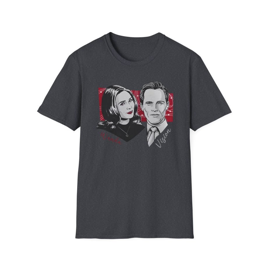 Marvel Wandavision Out of Register Unisex Softstyle T-Shirt