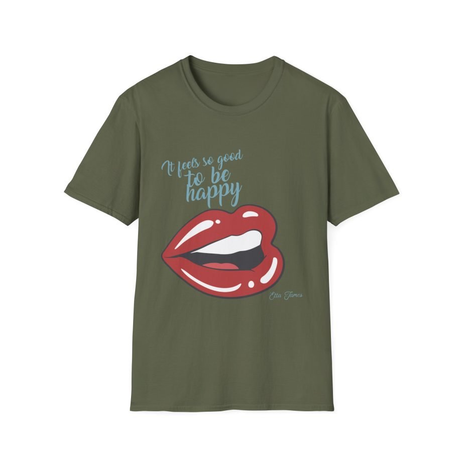 Etta James Happy Unisex Softstyle T-Shirt