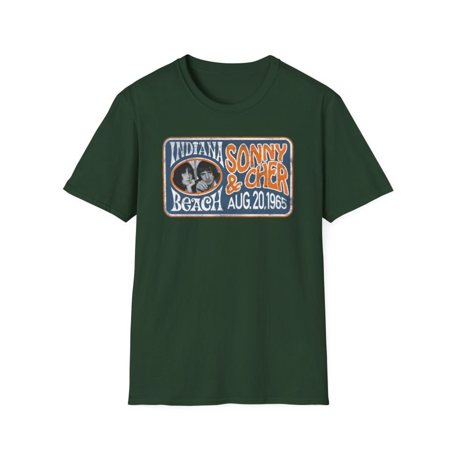 Sonny & Cher Indiana Beach Unisex Softstyle T-Shirt