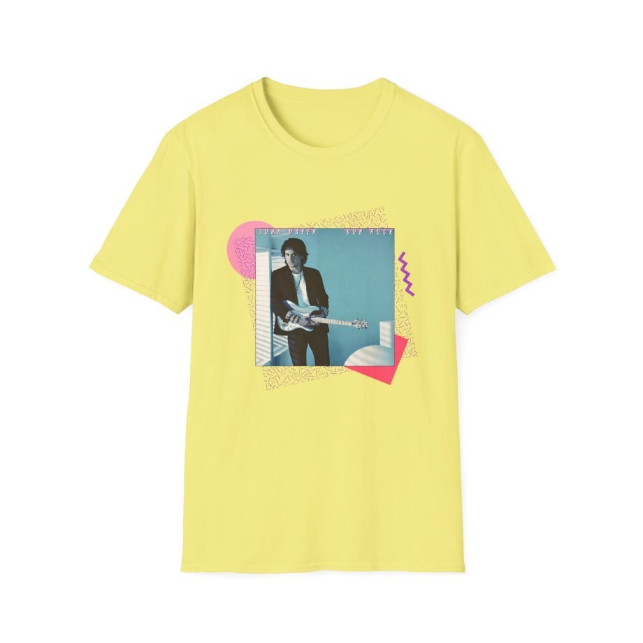 John Mayer Album Cover Photo Unisex Softstyle T-Shirt