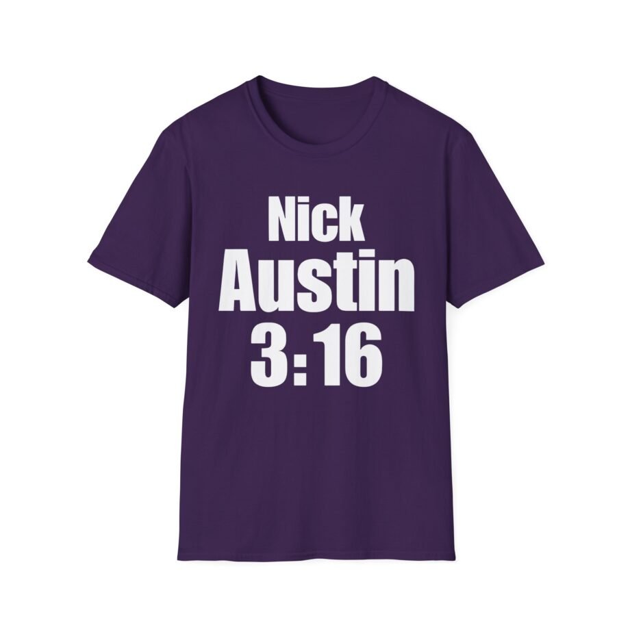 Nick Austin 316 Unisex Softstyle T-Shirt