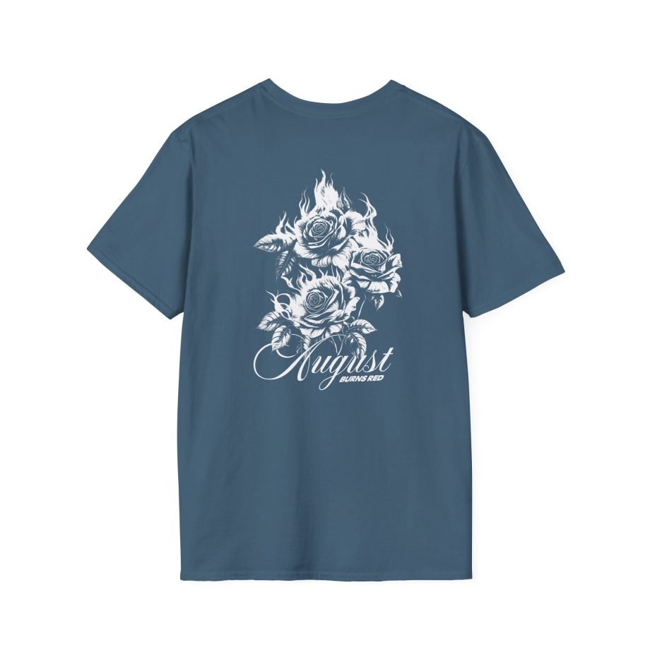 August Burns Red Burning Flowers Unisex Softstyle T-Shirt