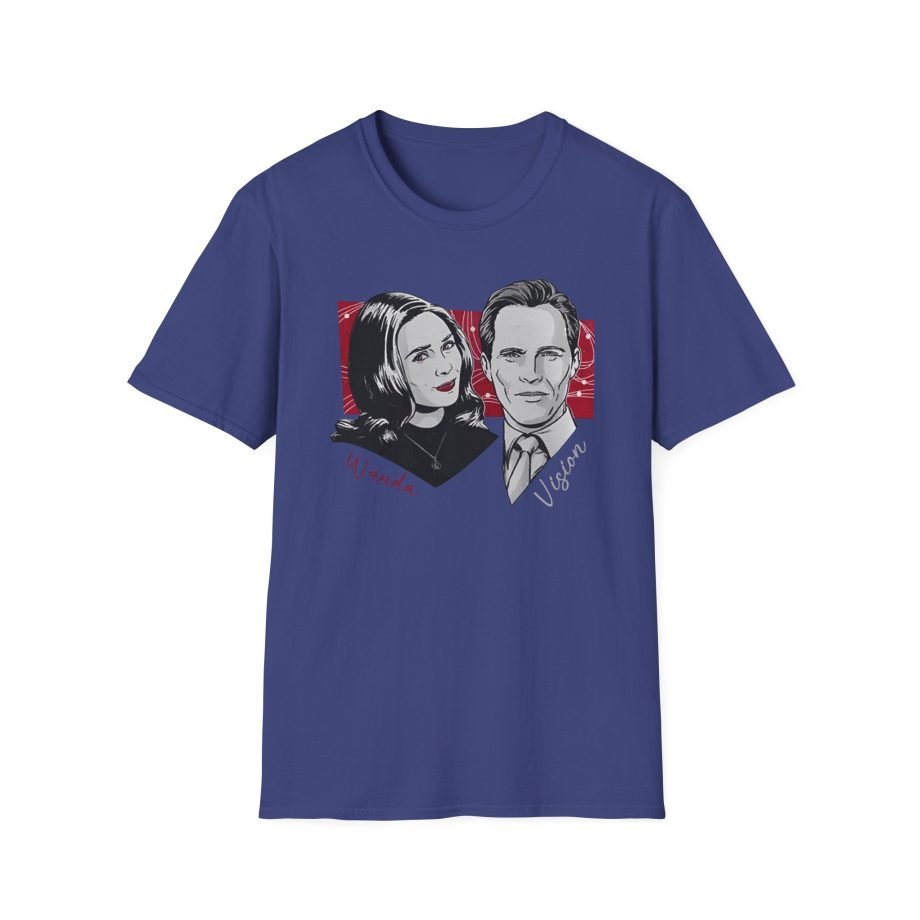 Marvel Wandavision Out of Register Unisex Softstyle T-Shirt