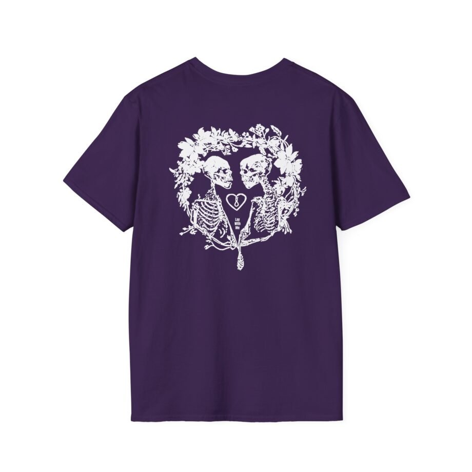 Paleface Lay With Me Flower Unisex Softstyle T-Shirt