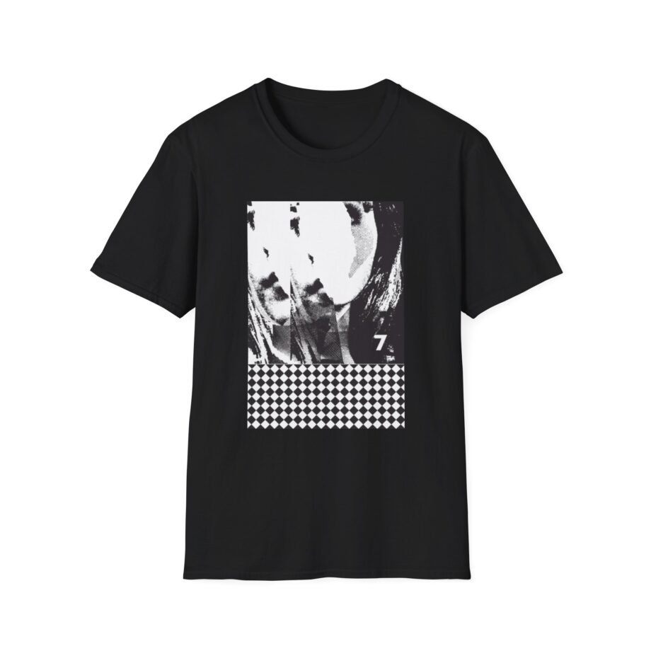 Beach House 7 Op Art Unisex Softstyle T-Shirt