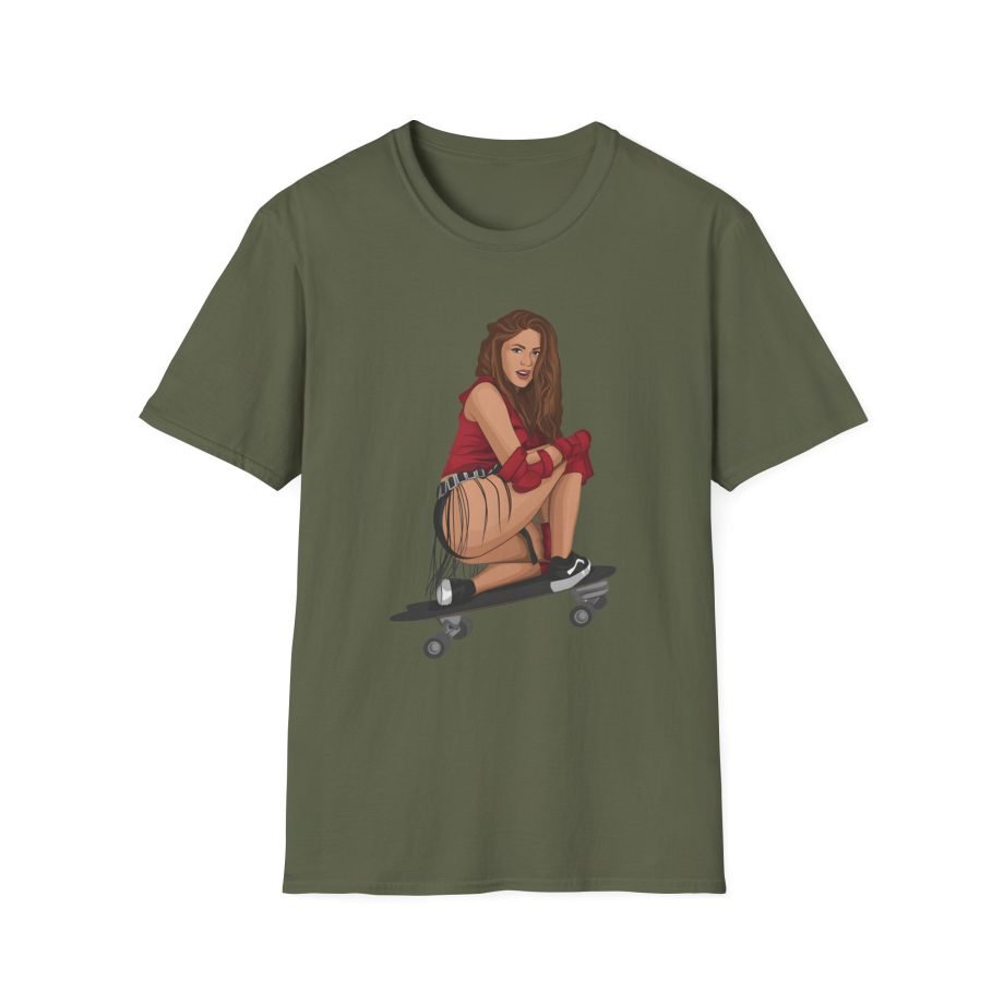 Shakira Girl Like Me Unisex Softstyle T-Shirt