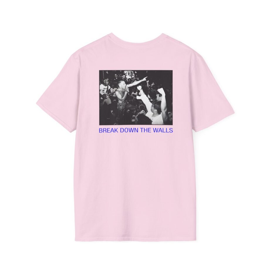 Youth of Today Break Down The Walls Unisex Softstyle T-Shirt