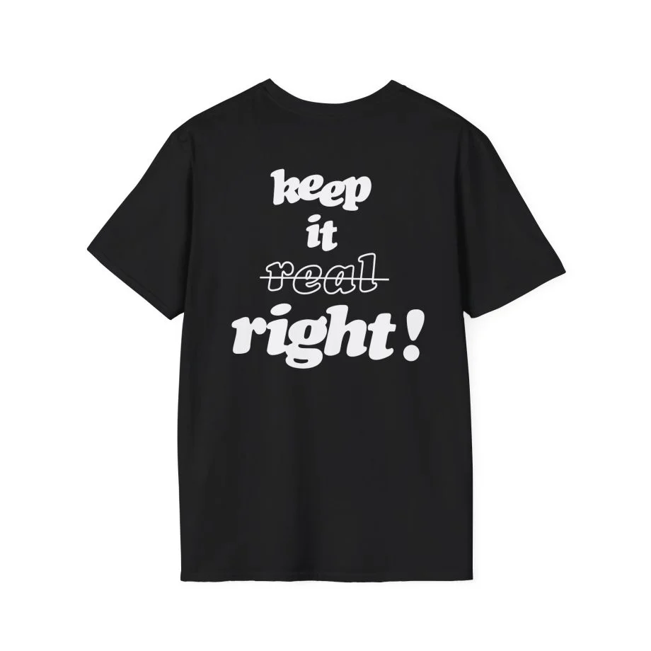 De La Soul Keep It Real Unisex Softstyle T-Shirt
