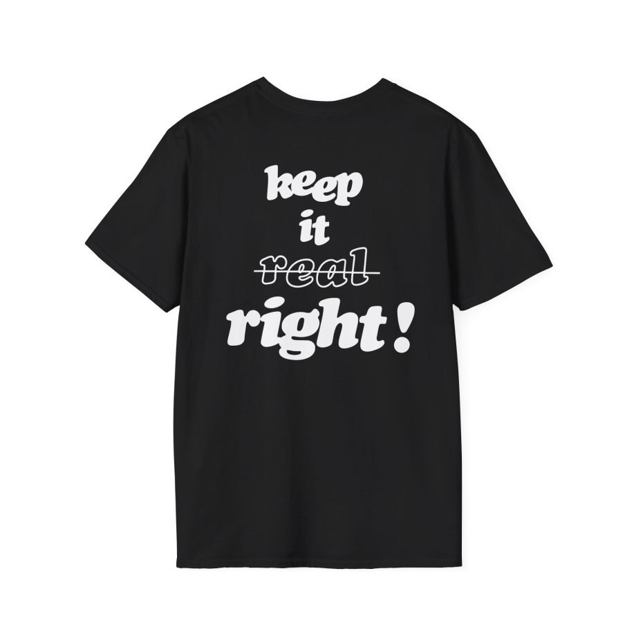 De La Soul Keep It Real Unisex Softstyle T-Shirt