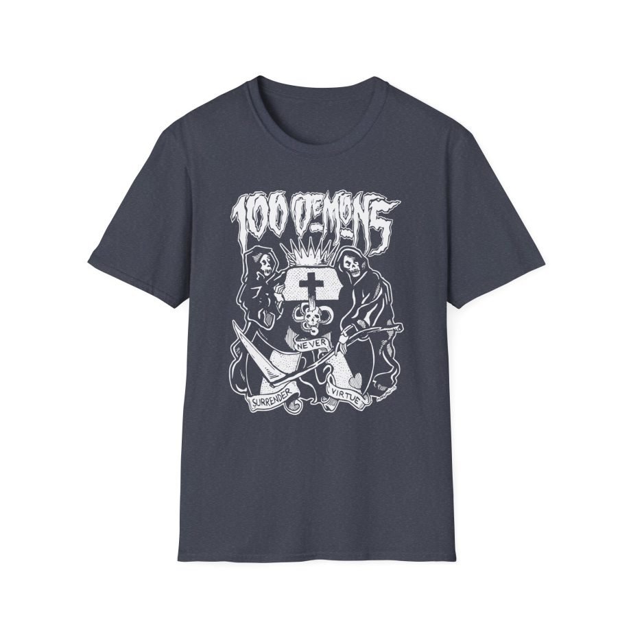 100 Demons Unisex Softstyle T-Shirt
