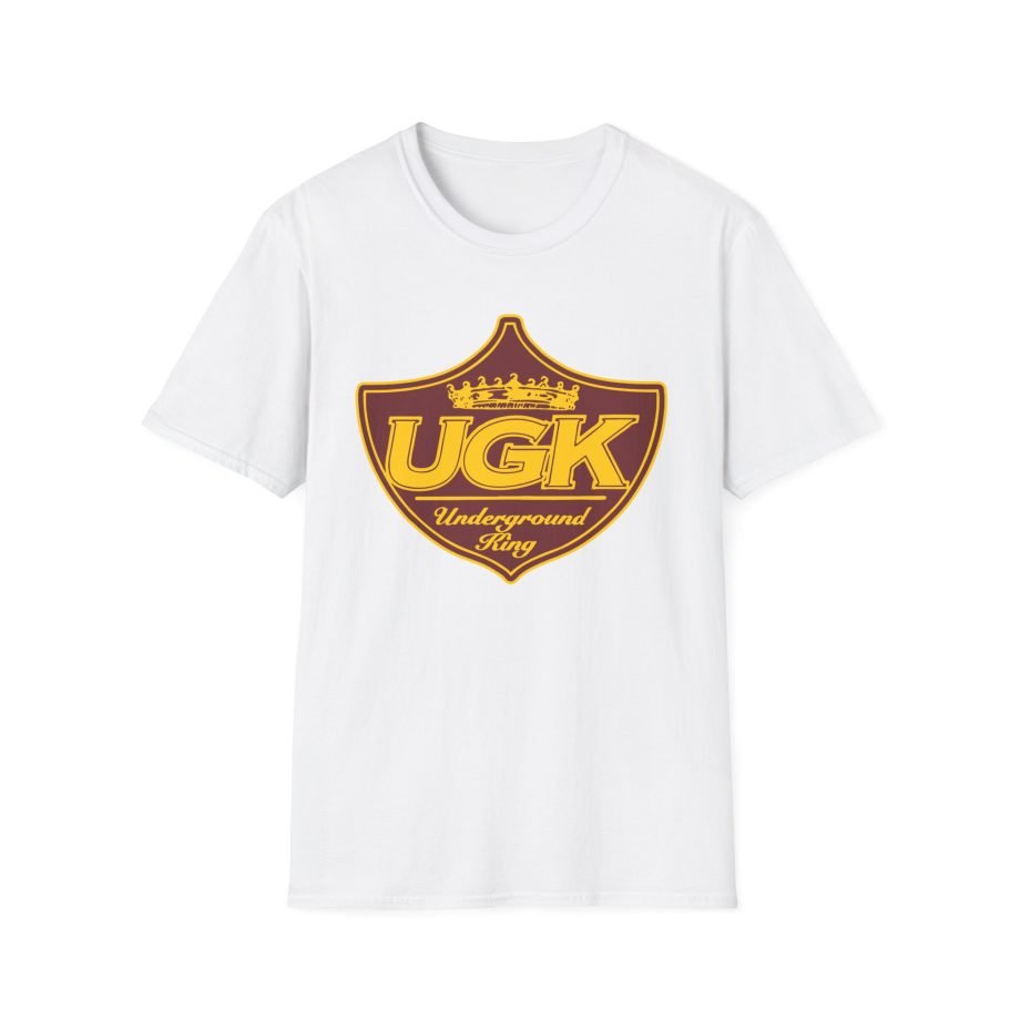 UGK Logo Unisex Softstyle T-Shirt