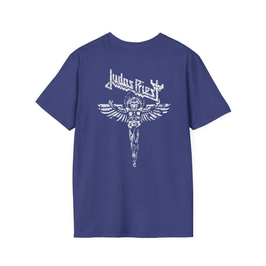 Judas Priest Angel of Retribution Unisex Softstyle T-Shirt