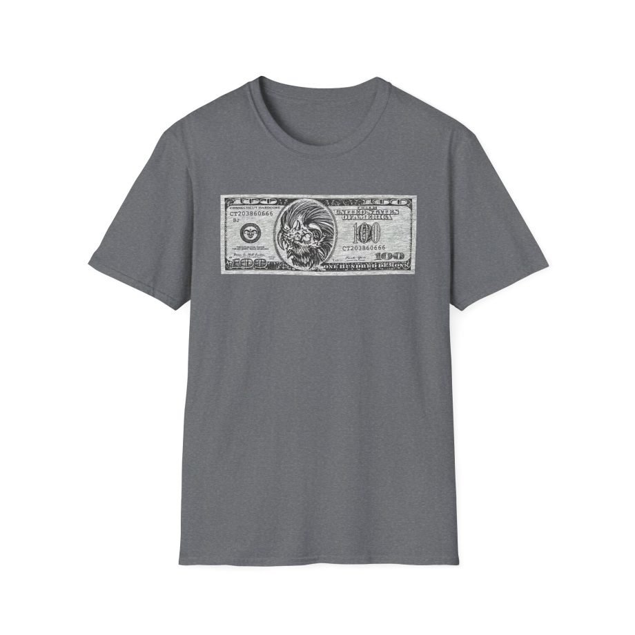 100 Demons Connecticut Hardcore Unisex Softstyle T-Shirt